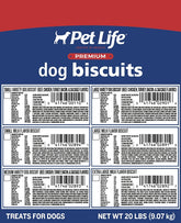 02890 BISCUIT DOG BEEF BULK